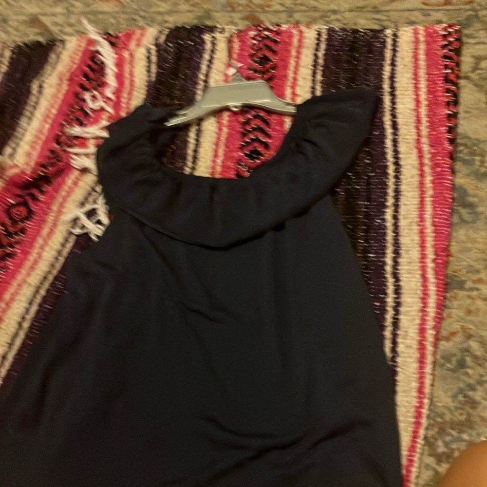 Elegant Black Sleeveless Top